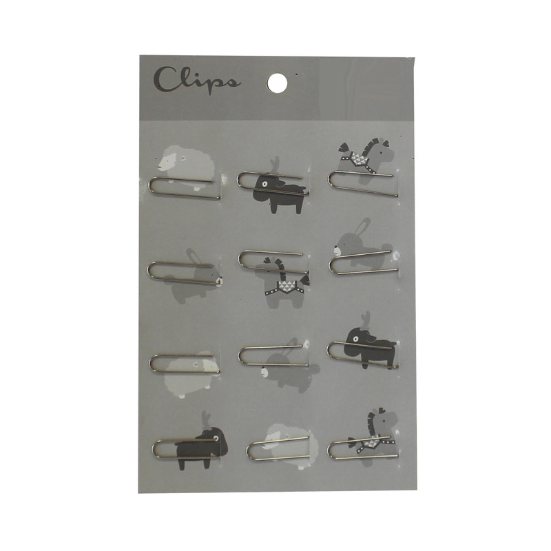 گیره کاغذ مدل 196-08 بسته 12 عددی گیره کاغذ مدل 196-08 بسته 12 عددی