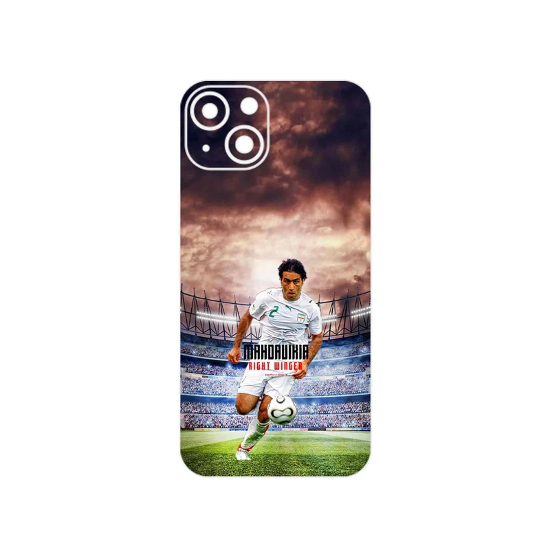 برچسب پوششی ماهوت مدل Mehdi Mahdavikia مناسب برای گوشی موبایل اپل iPhone 13