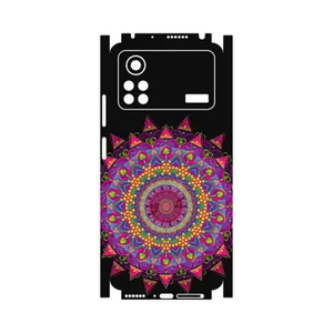 MAHOOT Mandala Design 5-FullSkin Cover Sticker for Xiaomi Poco X4 Pro 5G