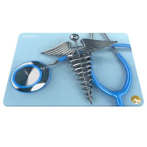 ماوس پد هومرو مدل A5575 طرح پزشکی