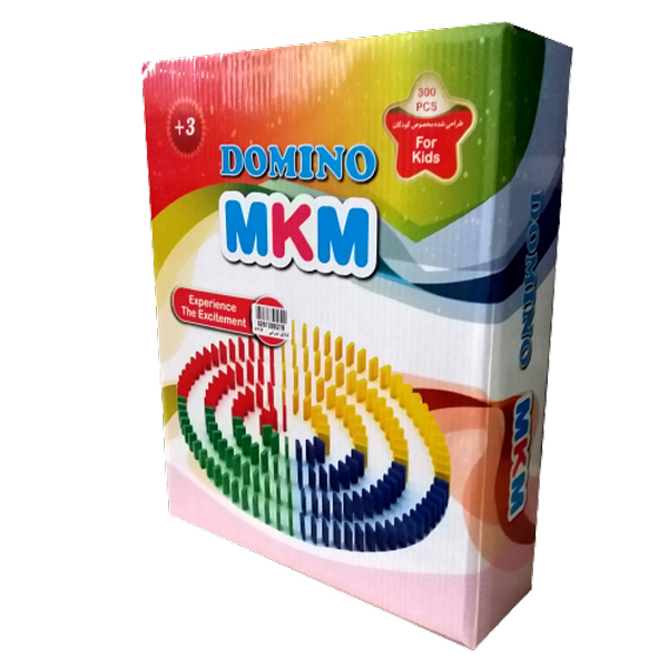 بازی فکری مدل دومینو مجموعه 300 عددی