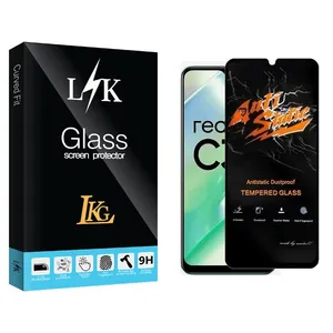 محافظ صفحه نمایش ال کا جی مدل LKK Antistatic مناسب برای گوشی موبایل ریلمی C33