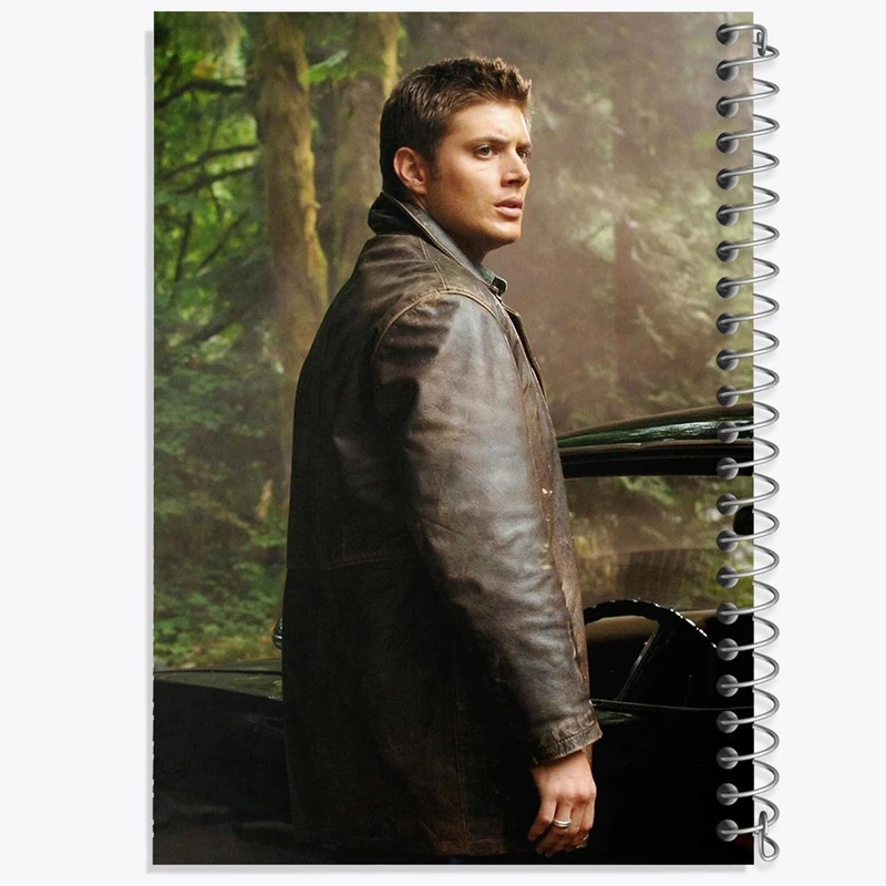 دفتر نت موسیقی 50 برگ خندالو مدل دین وینچستر سریال سوپرنچرال Supernatural کد 24523