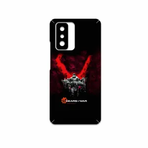 MAHOOT Gears-Of-War-Game Cover Sticker for Xiaomi 11T Pro