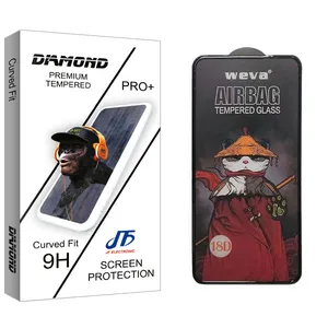 JF Diamond Air Bag Screen Protector For Xiaomi Redmi Note 12