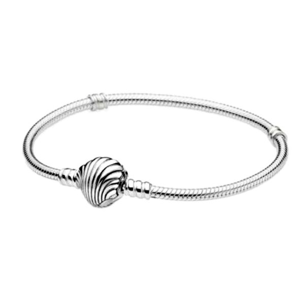 دستبند نقره زنانه پاندورا مدل Seashell