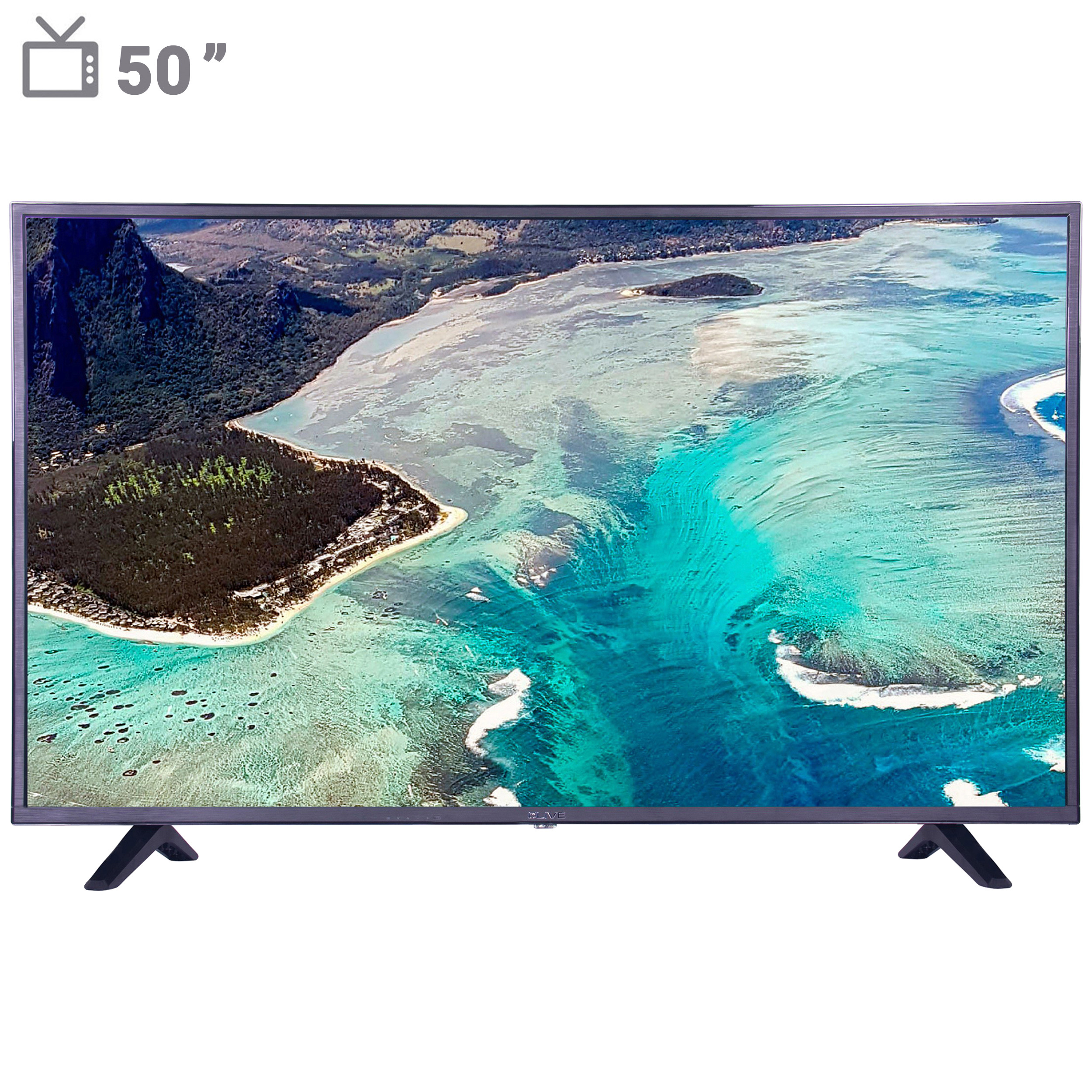 تلویزیون ال ای دی الیو مدل 50UB7410 سایز 50 اینچ