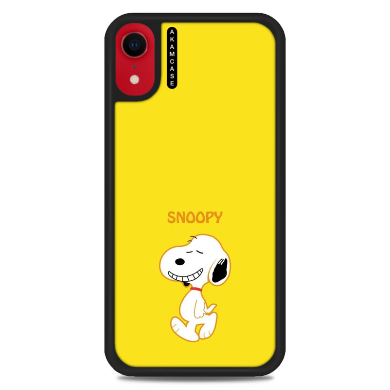 کاور آکام مدل AMC-WAXR-SNOOPY-46 مناسب برای گوشی موبایل اپل iPhone XR