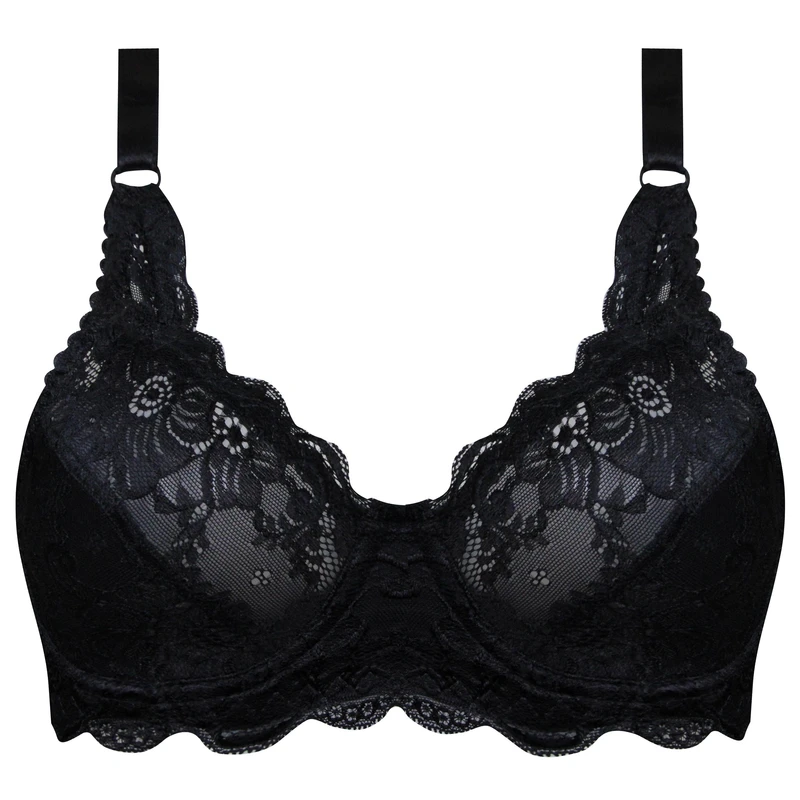 سوتین زنانه ماییلدا مدل گوشواره ای فنردار کد 5076