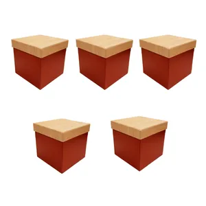 جعبه هدیه مدل K01  بسته 5 عددی