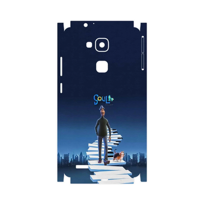 برچسب پوششی ماهوت مدل soul-FullSkin مناسب برای گوشی موبایل هوآوی Mate 7