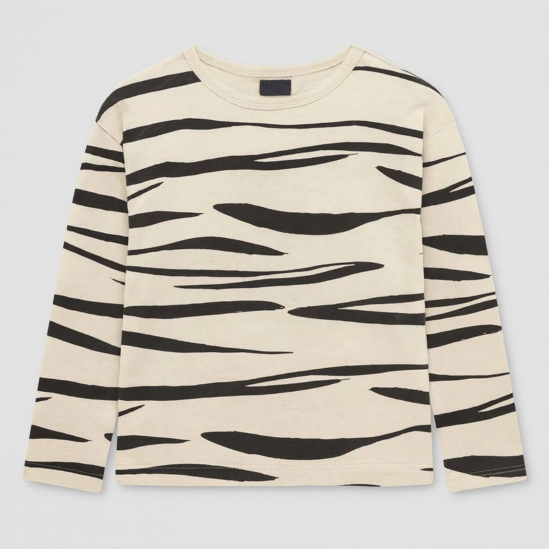 تی‌شرت آستین بلند دخترانه جورج مدل funclub