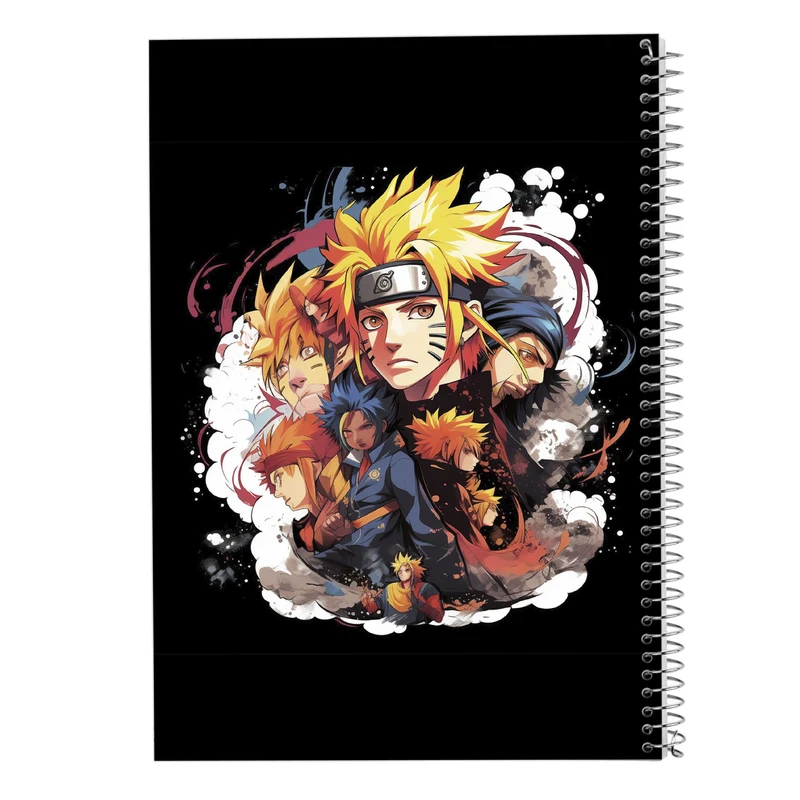 دفتر نقاشی 50 برگ مدوپد مدل Naroto کد DF11090