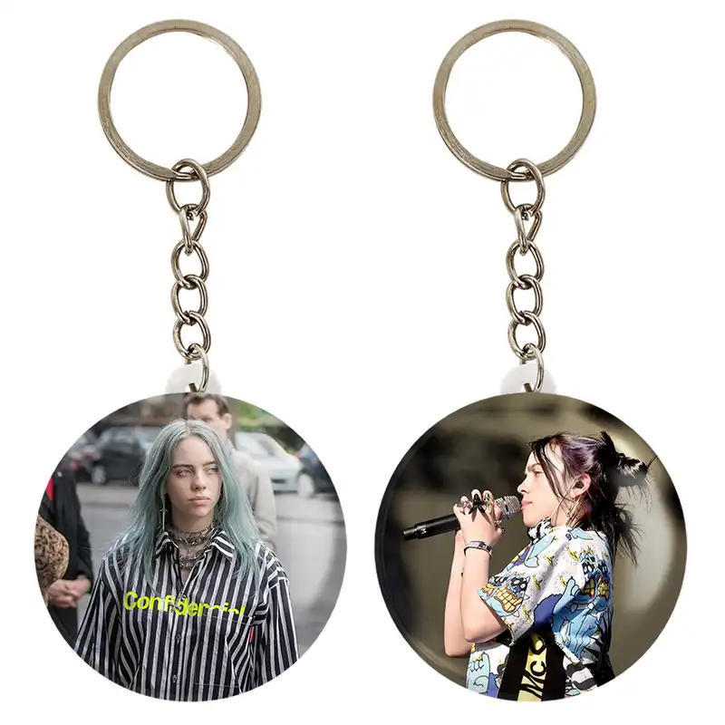 جاکلیدی خندالو مدل بیلی آیلیش کد 1919219190 مجموعه 2 عددی