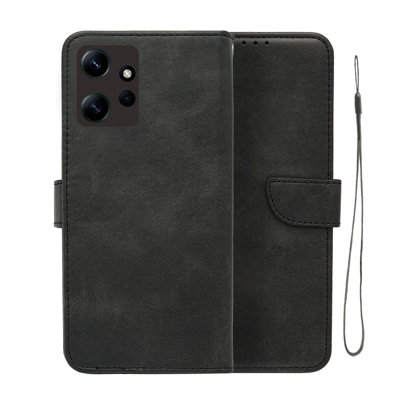کیف کلاسوری مدل Night مناسب برای گوشی موبایل شیائومی Redmi Note 12 4G به همراه بندآویز