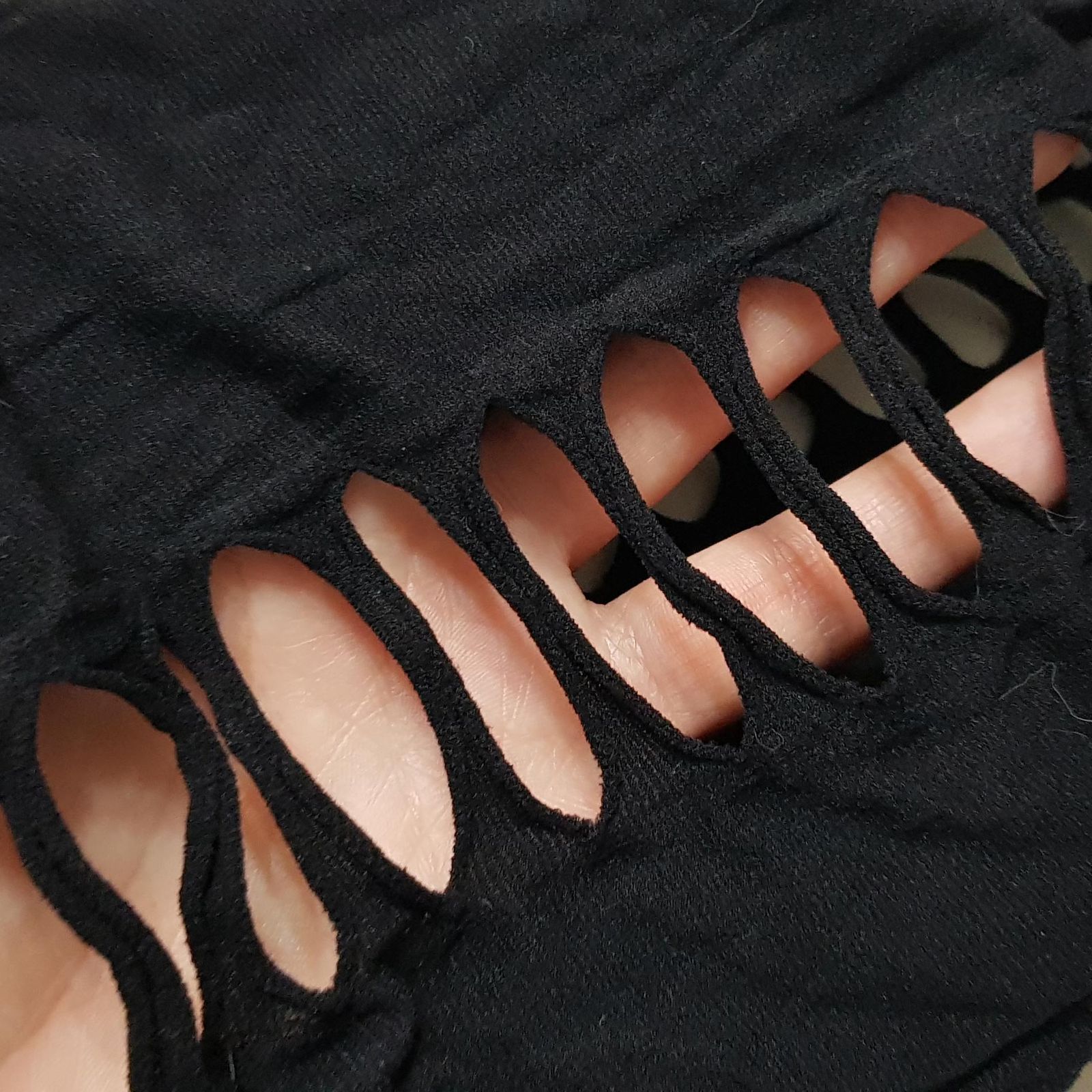 جوراب شلواری زنانه ماییلدا مدل بغل راه راه فاق باز کد 4855-S34 -  - 4