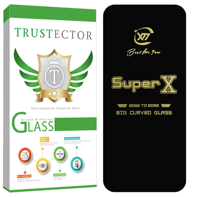 محافظ صفحه نمایش تراستکتور مدل SUPXT30 مناسب برای گوشی موبایل اپل iPhone 15 / iPhone 16