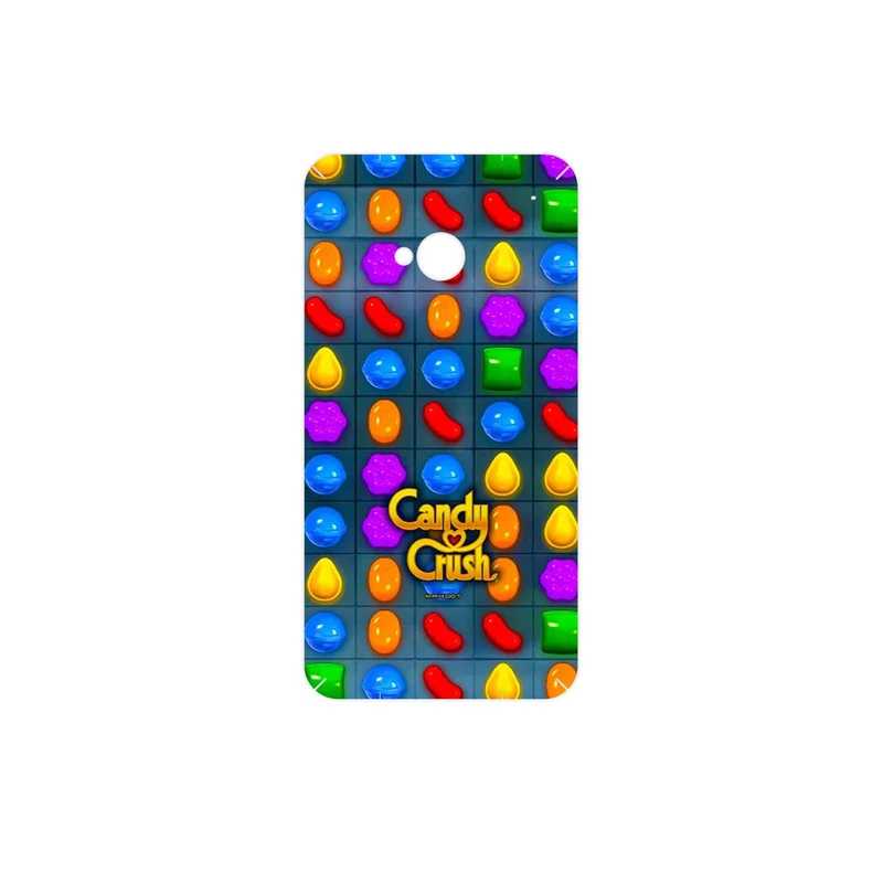 برچسب پوششی ماهوت مدل Candy Crush Game Series مناسب برای گوشی موبایل اچ تی سی One M7