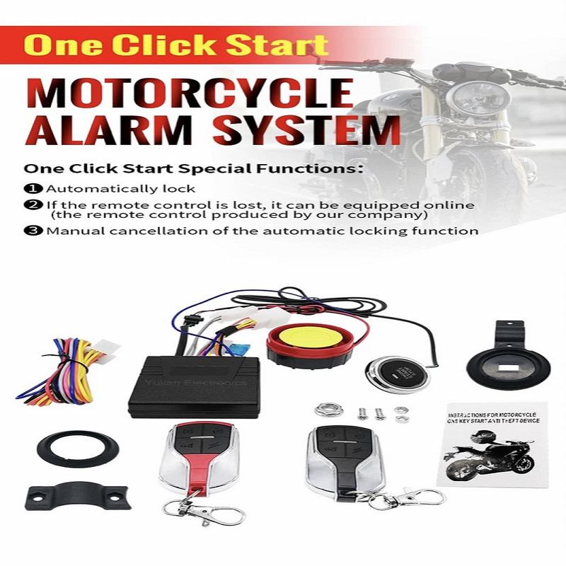 دزدگیر موتور سیکلت مدل کیلس ENGINE START STOP 1 CLICK