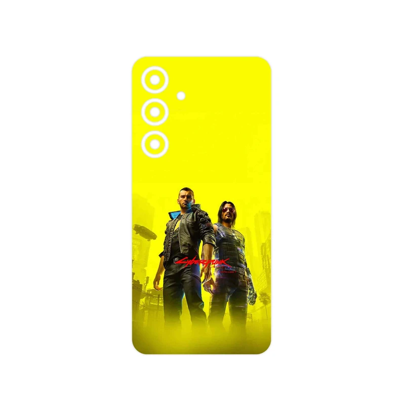 برچسب پوششی ماهوت مدل Cyberpunk Game Series مناسب برای گوشی موبایل سامسونگ Galaxy S24 FE