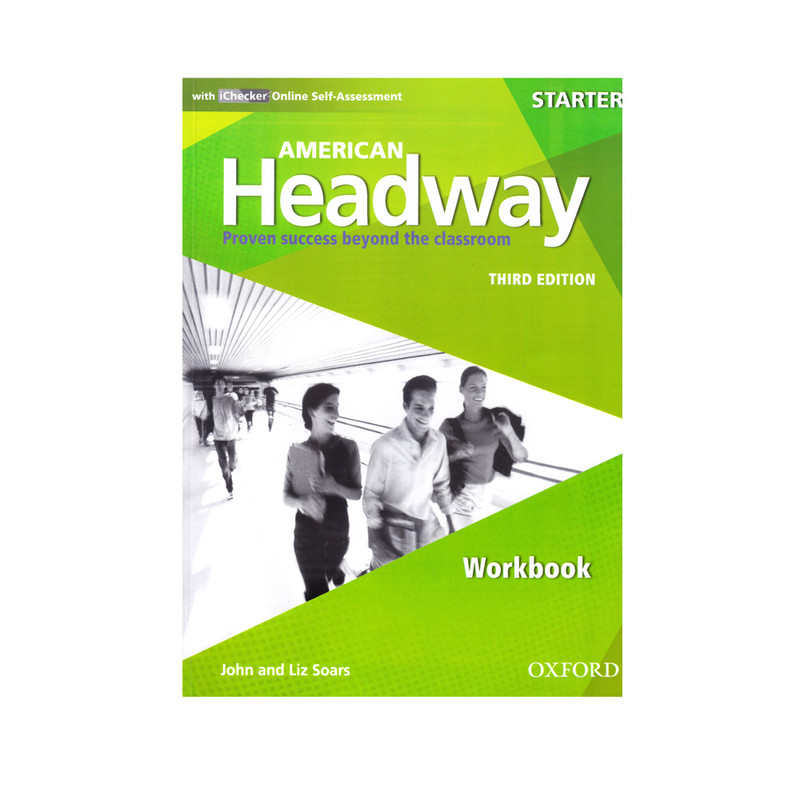 کتاب American Headway Starter Third Edition اثر John And Liz Soars انتشارات سپاهان