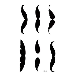 تتو موقت مدل سبیل کد HS458