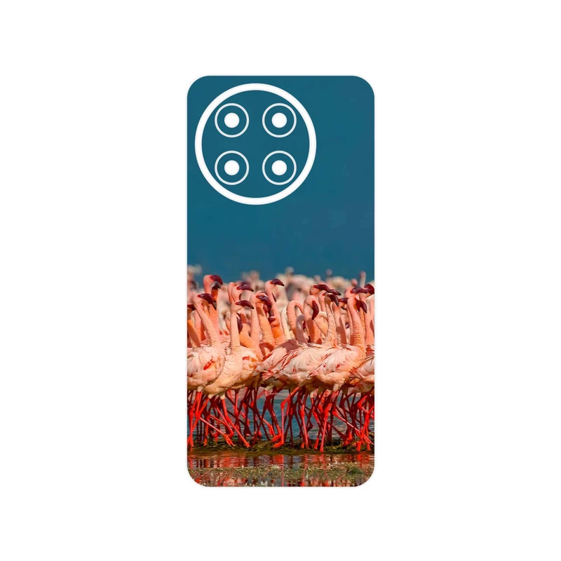 برچسب پوششی ماهوت مدل Flamingo مناسب برای گوشی موبایل تکنو Spark 30 Pro