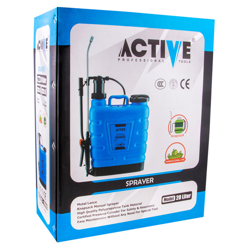 سم پاش اکتیو مدل AC-1020LS ظرفیت 20 لیتر