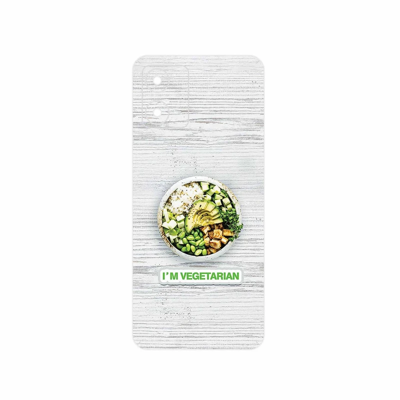 برچسب پوششی ماهوت مدل Im_vegetarian مناسب برای گوشی موبایل موتورولا Moto E13