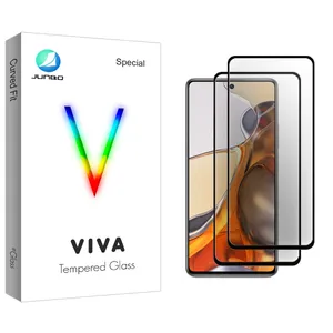 Junbo Viva Glass Ceramics Screen Protector For Xiaomi 11T Pro 5G 2107113SG Pack Of 2