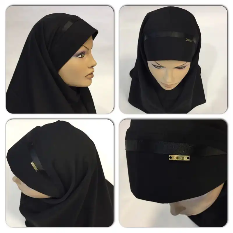 مقنعه سیلکا مدل بروجرد کد SI-95