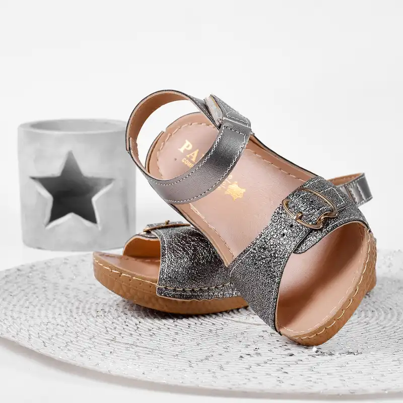 صندل زنانه پاپا مدل S.M.K.2.2.8.4