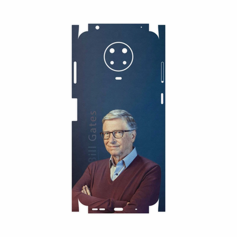 برچسب پوششی ماهوت مدل Bill-Gates-FullSkin مناسب برای گوشی موبایل نوکیا G20