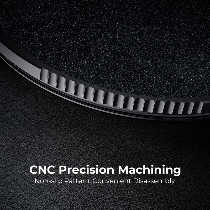 فیلتر لنز کی اند اف مدل SHIMMER DIFFUSION MRC NANO-X - 77MM
