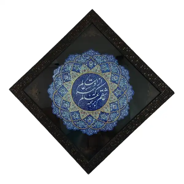 تابلو میناکاری کد B1102