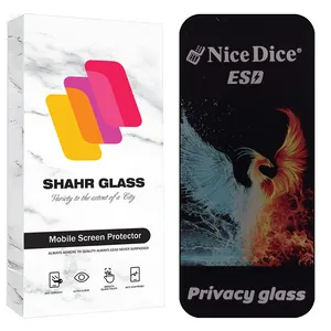 Shahr Glass SND7 Screen Protector For Apple iPhone 16 Pro Max