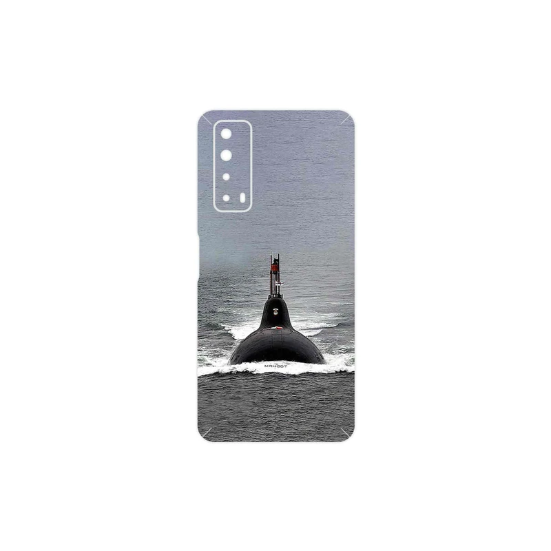 برچسب پوششی ماهوت مدل Submarine مناسب برای گوشی موبایل هوآوی Y7a