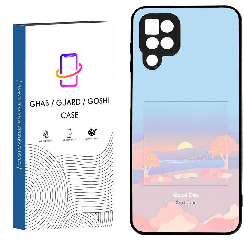 کاور قاب گارد گوشی طرح دخترانه کد 1 - TPU مناسب برای گوشی موبایل سامسونگ Galaxy A12