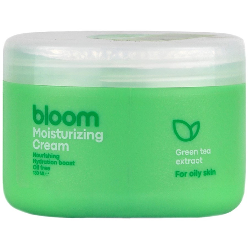 کرم آبرسان و مرطوب کننده دست و صورت بلوم مدل عصاره چای سبز مناسب برای پوست چرب حجم 130 میلی لیتر کرم آبرسان و مرطوب کننده دست و صورت بلوم مدل عصاره چای سبز مناسب برای پوست چرب حجم 130 میلی لیتر