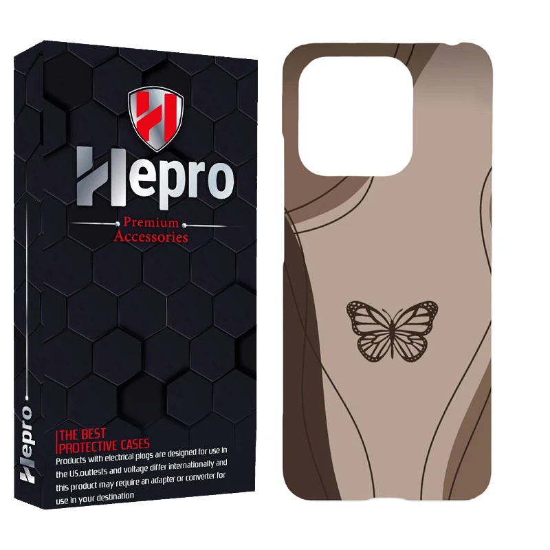 1020کاور هپرو مدل MC مناسب برای گوشی موبایل شیائومی REDMI 12C