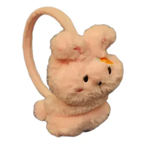 گوش گیر زمستانی دخترانه مدل هدفونی خرگوشی