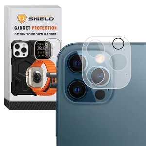 Ultimate Shield Glass 3D UL lens protector suitable for Apple Iphone 12 Pro Max