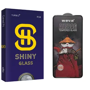 Atouchbo Shiny Air Bag Screen Protector For Xiaomi Redmi Note 12