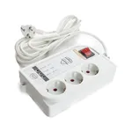 محافظ ولتاژ مچر مدل 3 خانه MR 241 با کلید