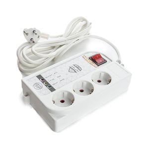 محافظ ولتاژ مچر مدل 3 خانه MR 241 با کلید