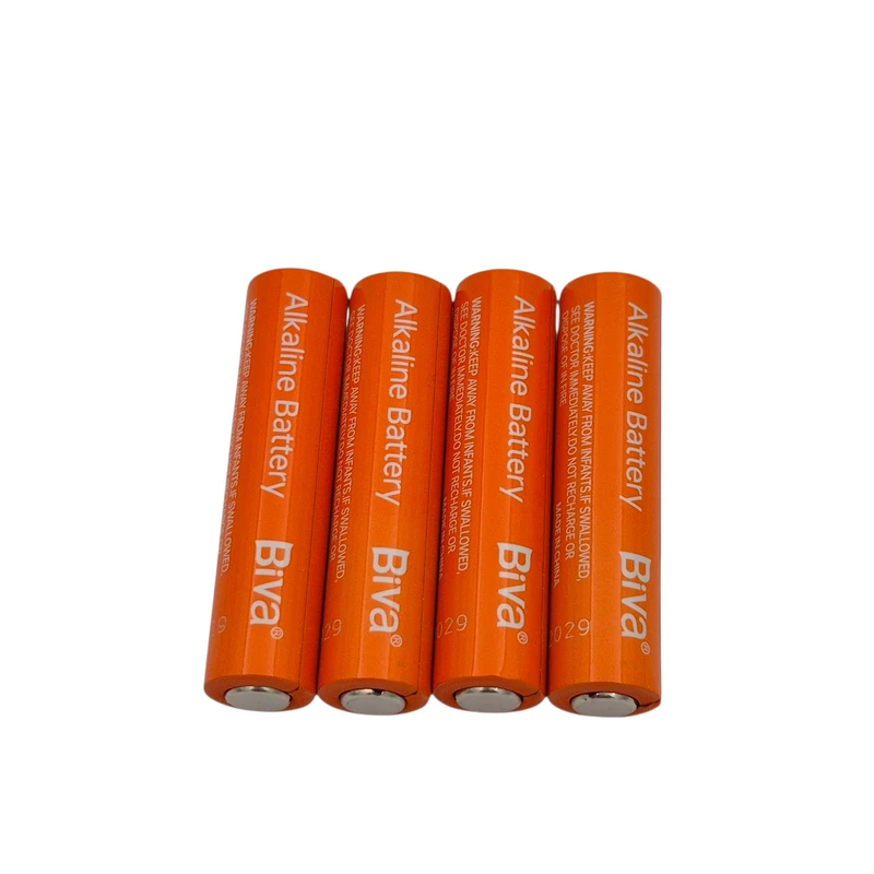 باتری نیم قلمی بیوا مدل BAT_02 بسته ۴ عددی