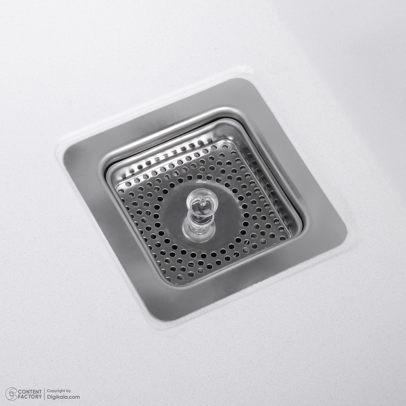 سینک ظرفشویی گرانیتی مدل آرنیکا کد S00/1108 توکار