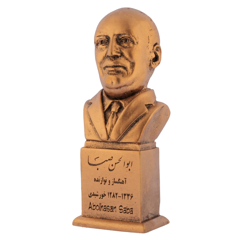 سردیس یادمان مدل ابوالحسن صبا کد S148-3