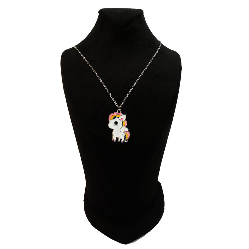 گردنبند دخترانه مدل رزگل پونی کد GRS 13 گردنبند دخترانه مدل رزگل پونی کد GRS 13