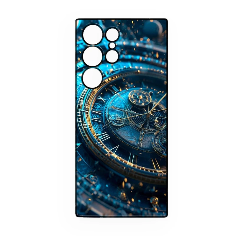 کاور طرح ساعت کد 434 مناسب برای گوشی موبایل سامسونگ Galaxy S24 Ultra